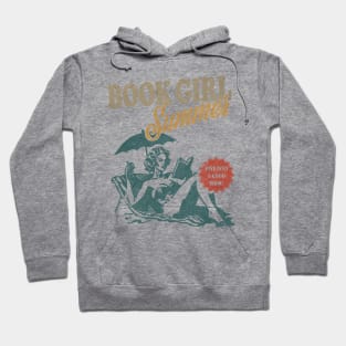 Book Girl Summer Hoodie